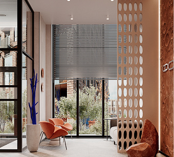 Футуристичные парадные